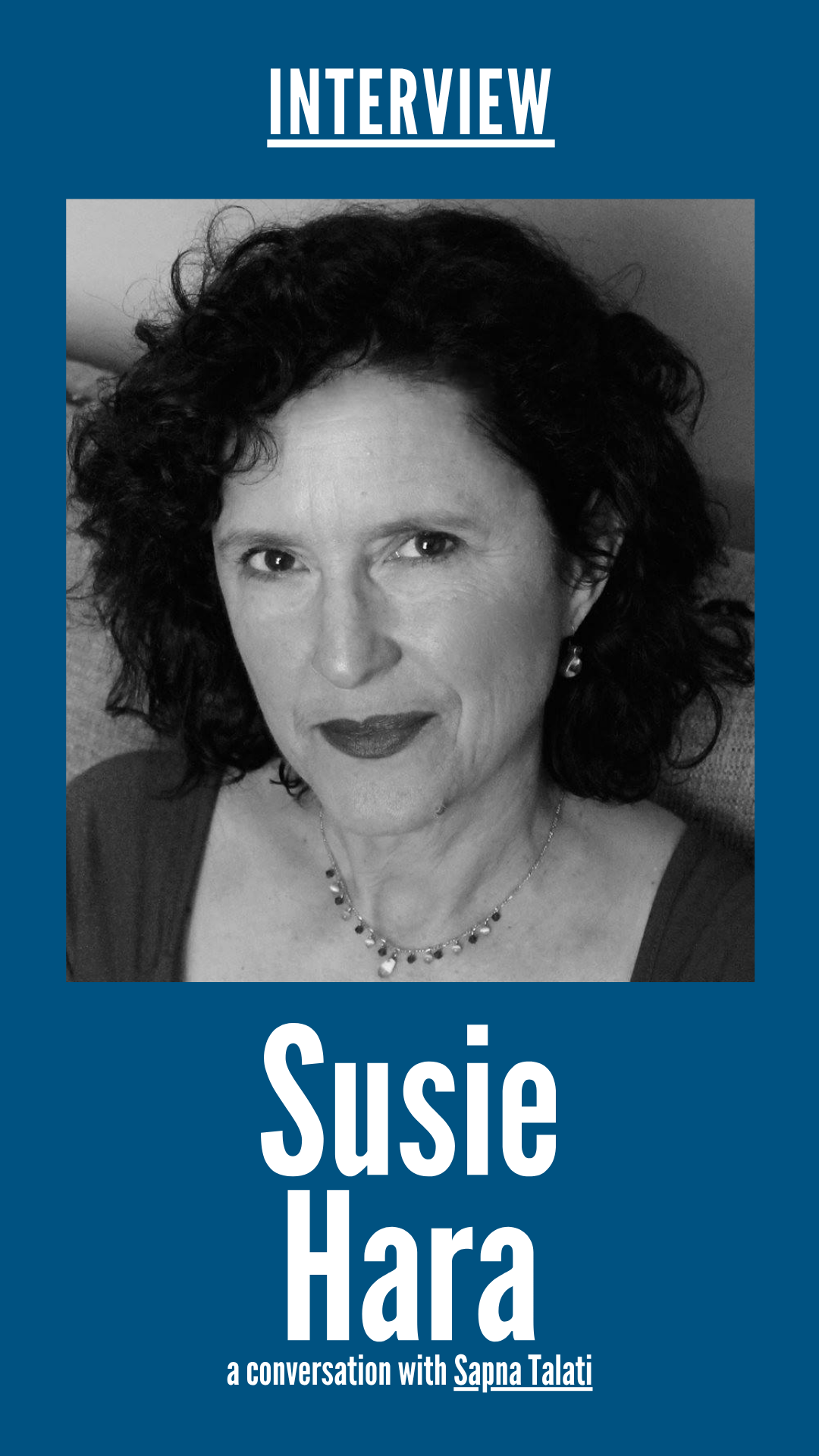 INTERVIEW: Susie Hara (Earthquake Shack)