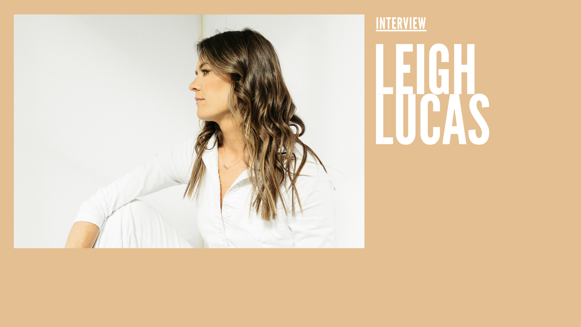 INTERVIEW: Leigh Lucas (Landsickness) — THE RACKET