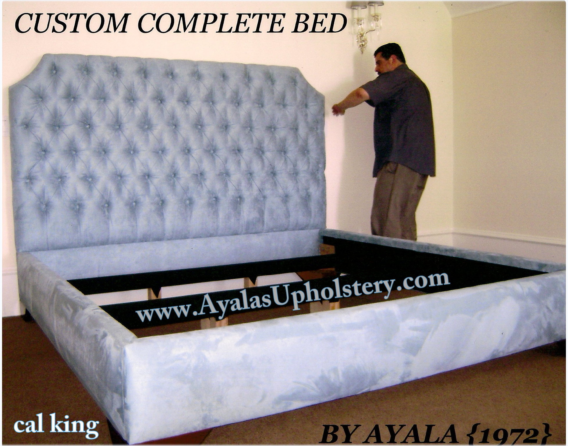 Beds Cal-King Complete Bed By Ayalas Upholstery.jpg