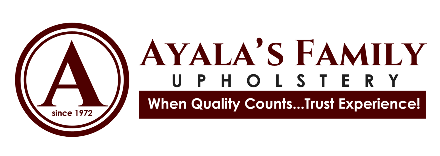 Family Ayala's Upholstery Shop Near Me