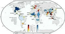 Sea Level Rise Dominated by Subsidence, Not Global Warming