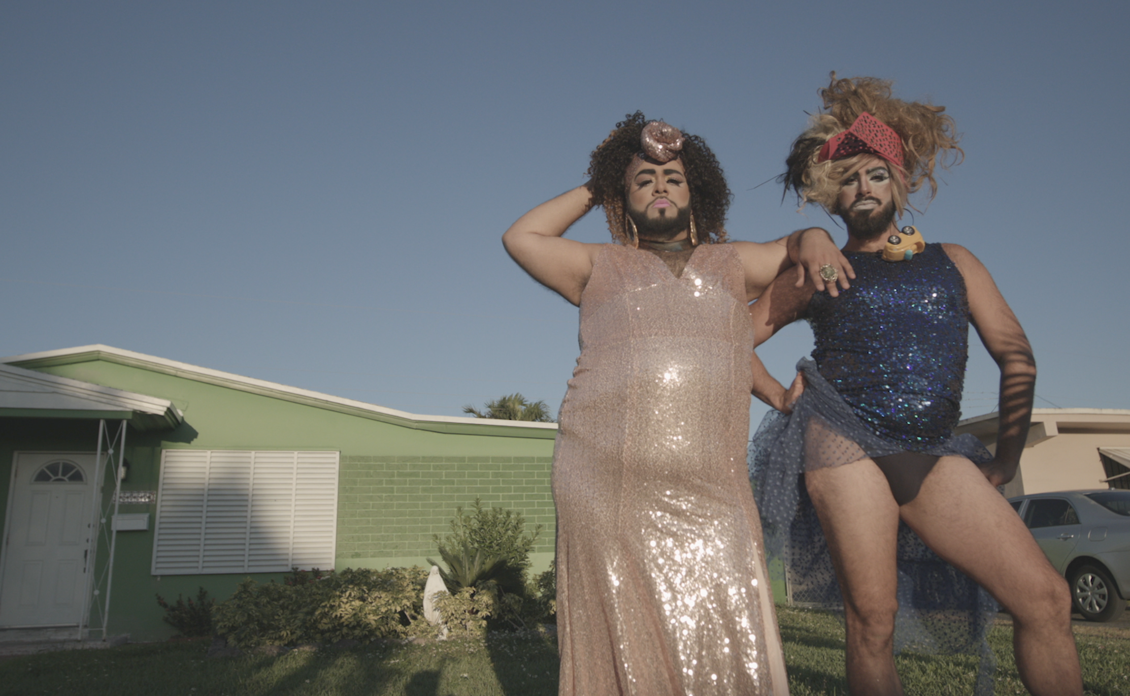 The bearded drag queens who transformed Miami