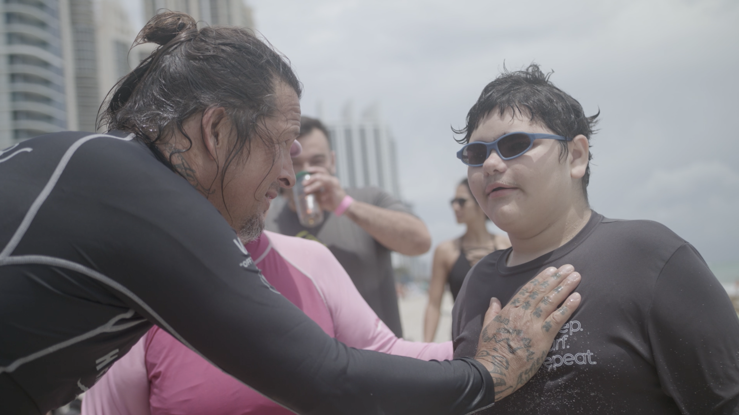 The power of surfing for children with Autism