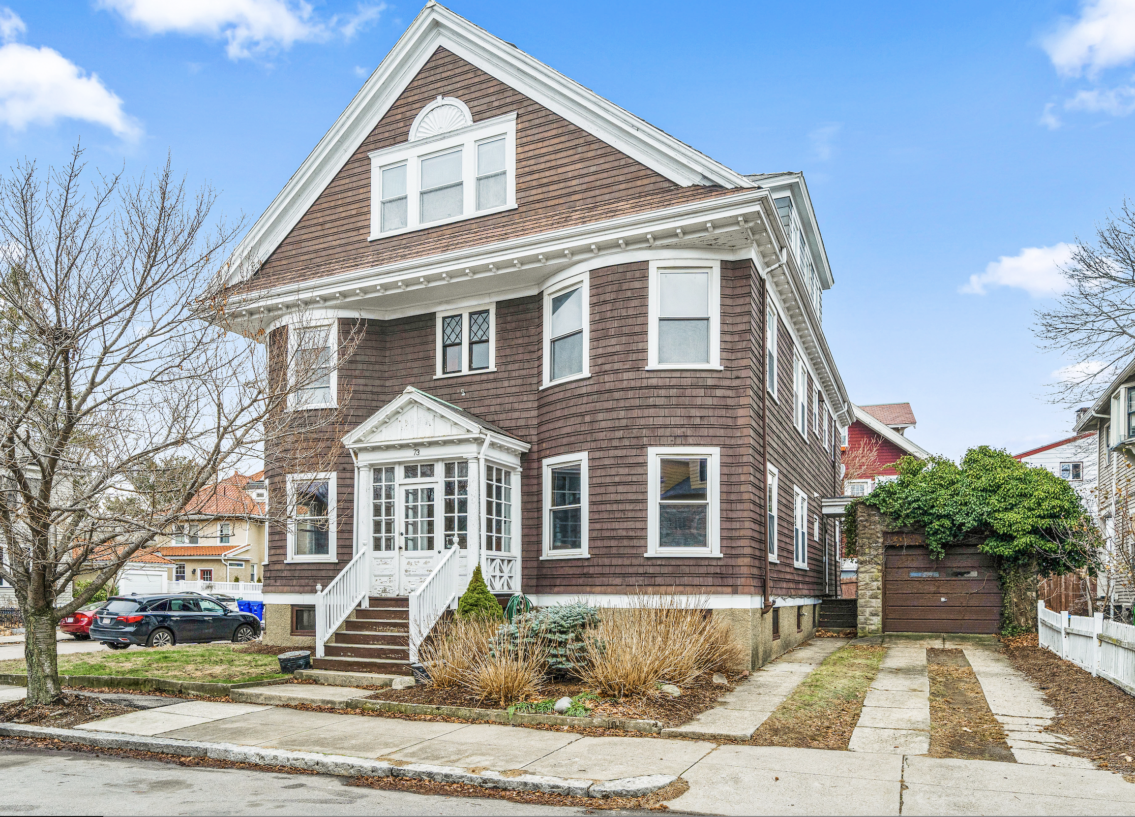 73 Halifax Street/10 Pondview Avenue, Jamaica Plain | Sold