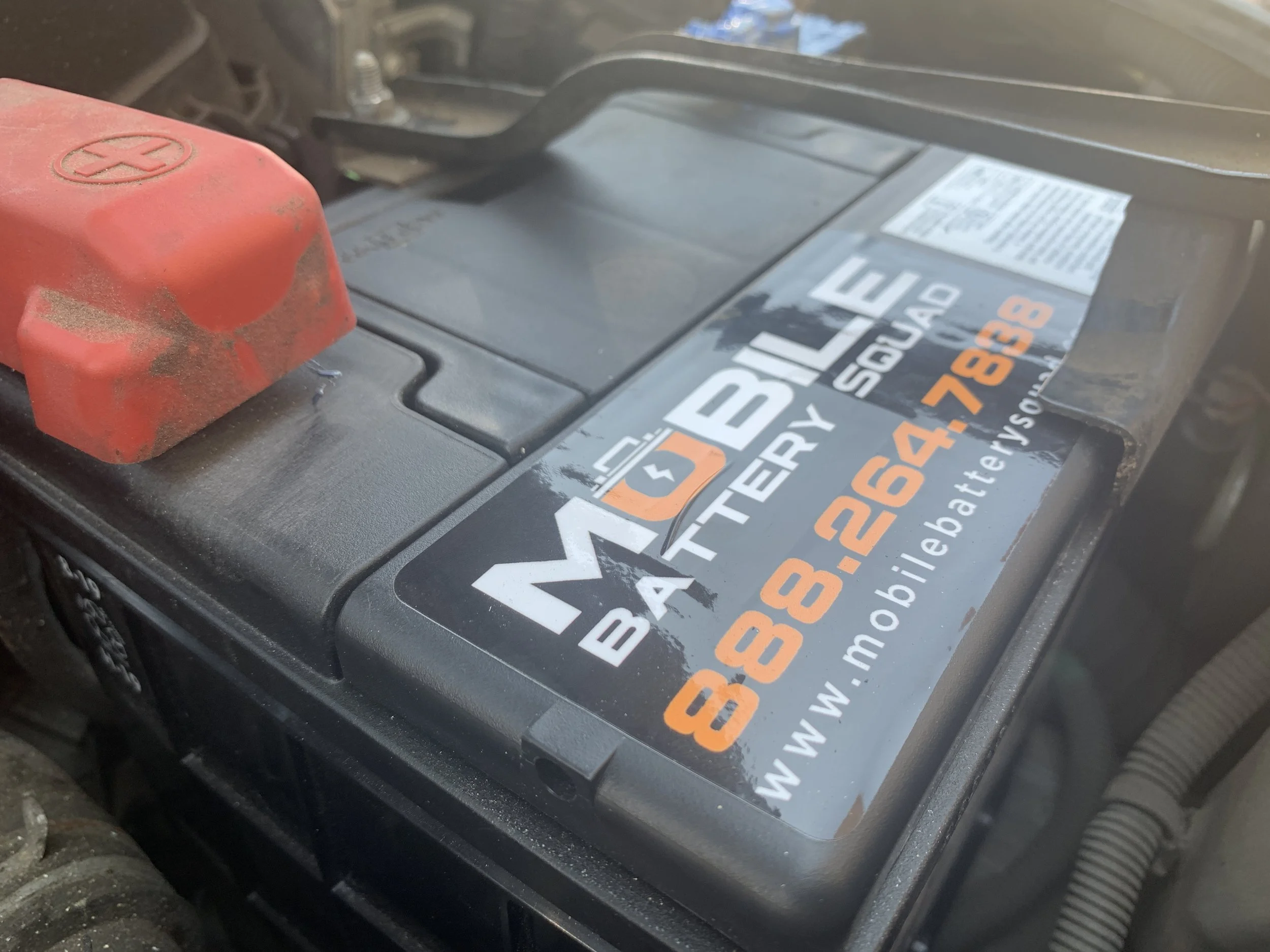 Mobile Battery Replacment