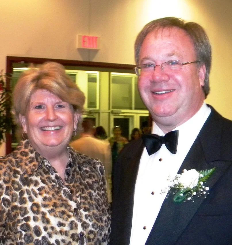 Patricia Kelleher, President & CEO with David Madoff, Chairman of the Board of Directors