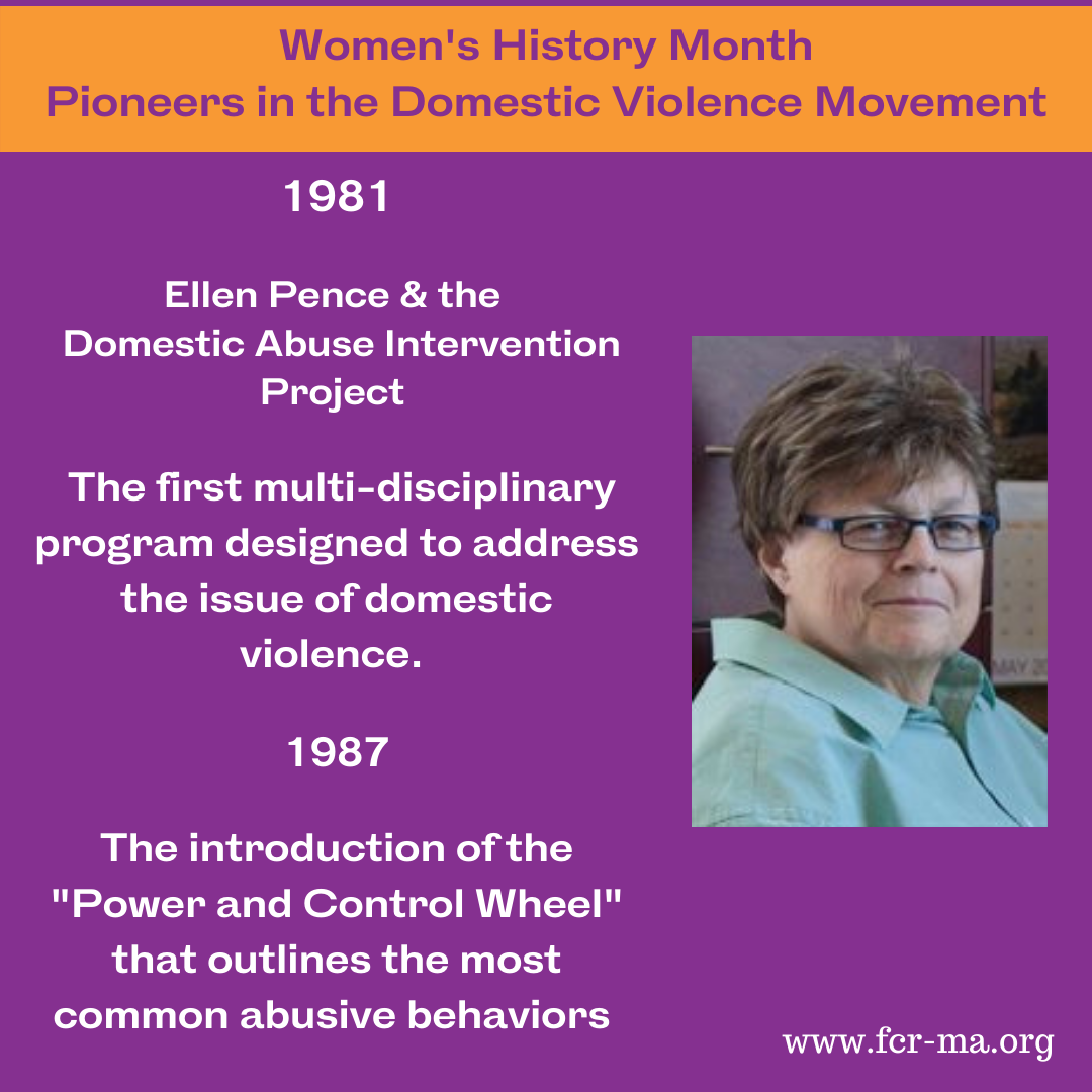 Click on the image above to read more about Ellen's pioneering story.