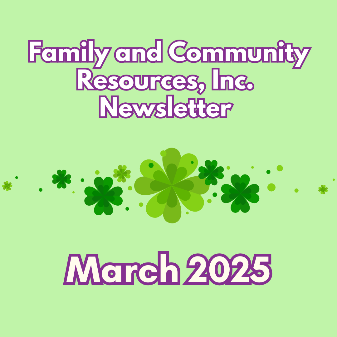 FCR March Newsletter!