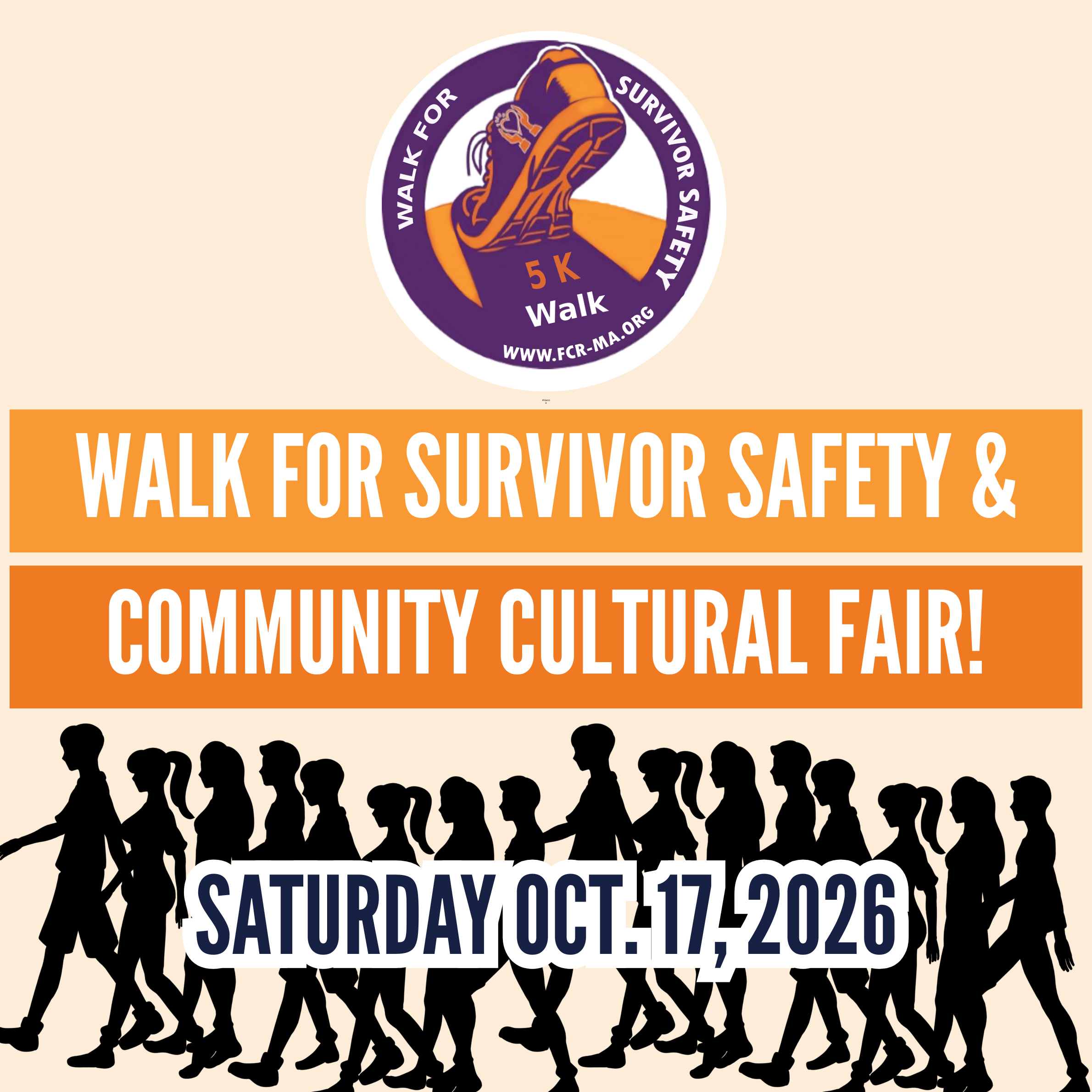 2026 Walk for Survivor Safety &amp; Community Cultural Fair!