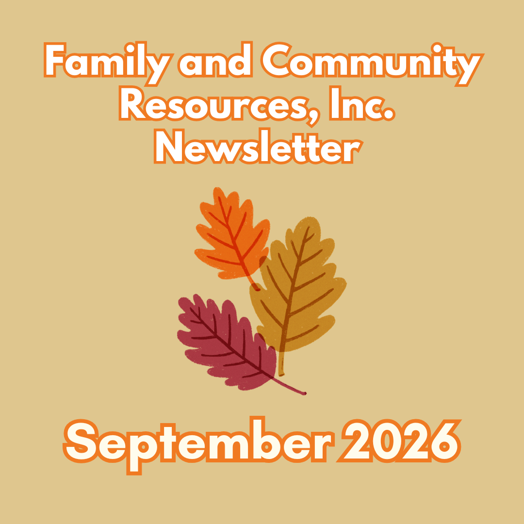 FCR's September Newsletter 