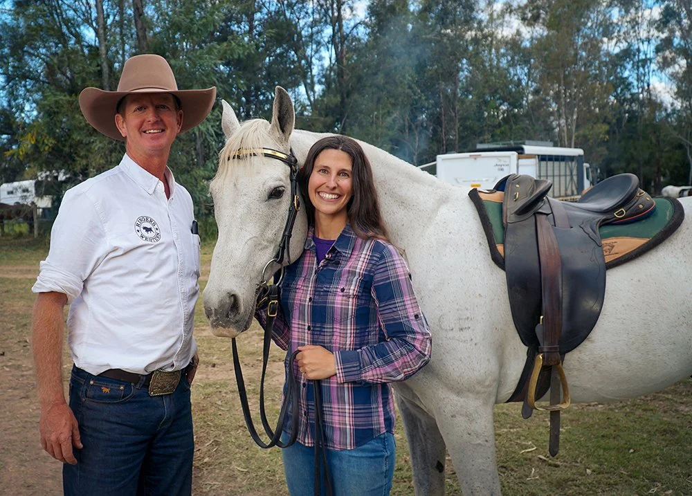 Riding the Australian Stock Horse — DiscoverTheHorse
