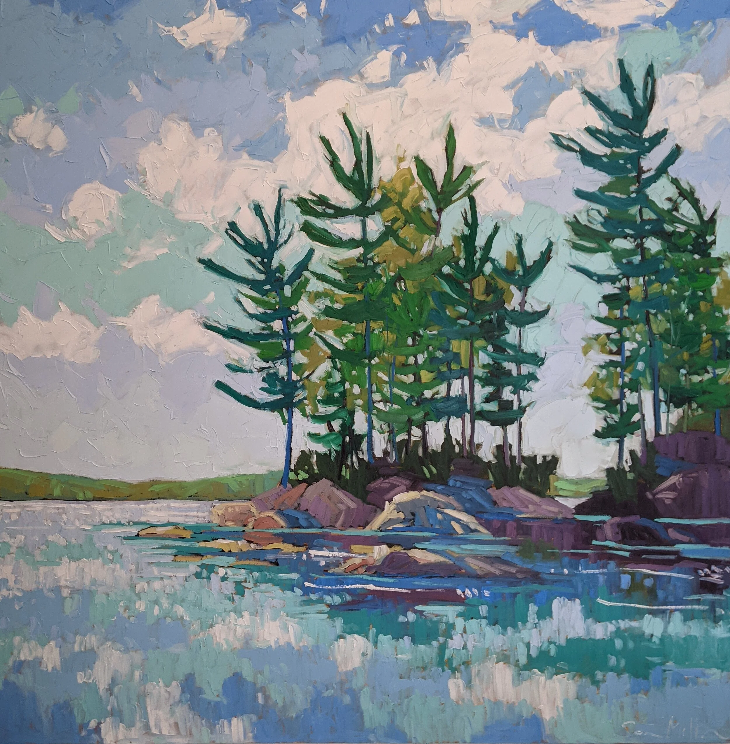 Standing tall, SOLD