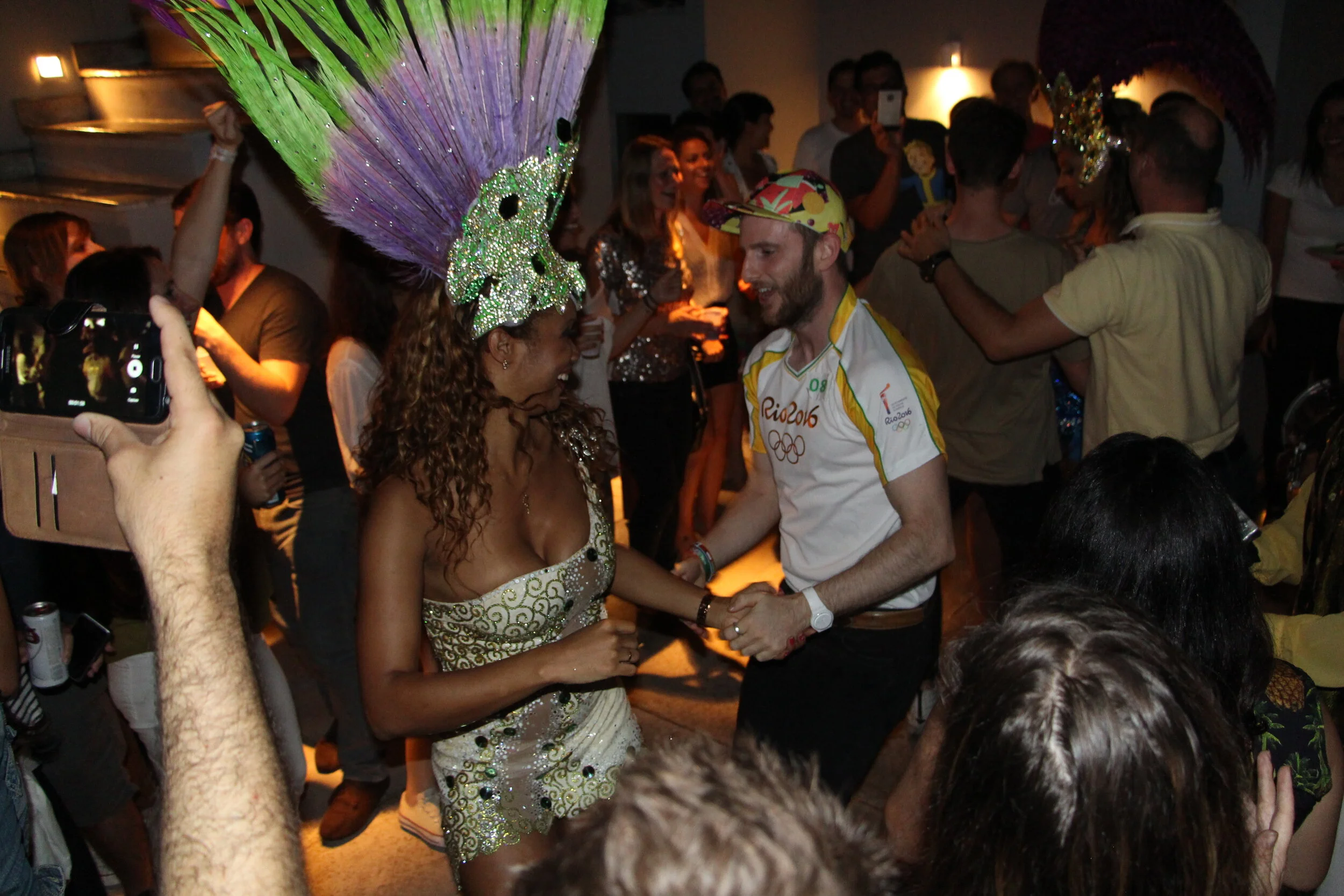 Airbnb Founder Joe Gebbia’s Surprise Birthday in Rio