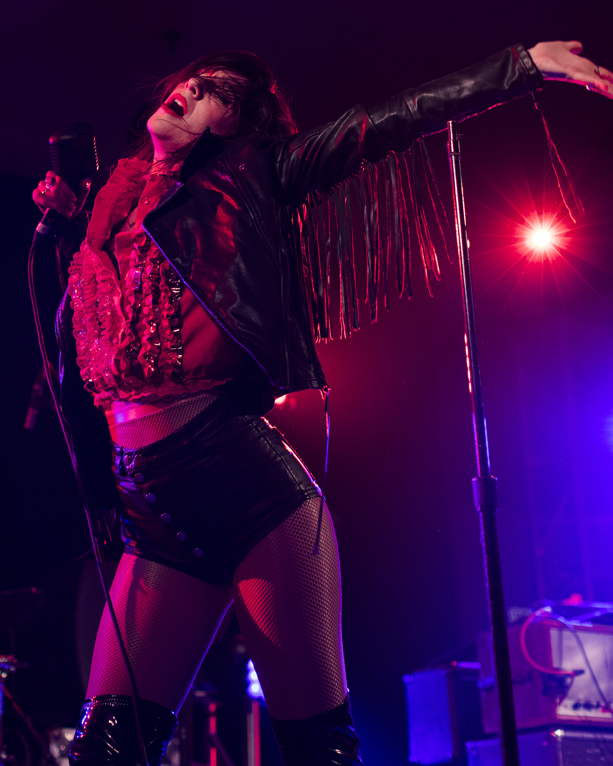 Thunderpussy @ The One Motorcycle Show