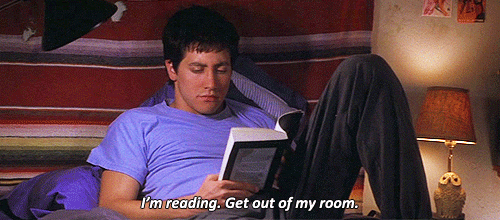 *curling up with Jake Gyllenhaal wouldn’t be too shabby either*