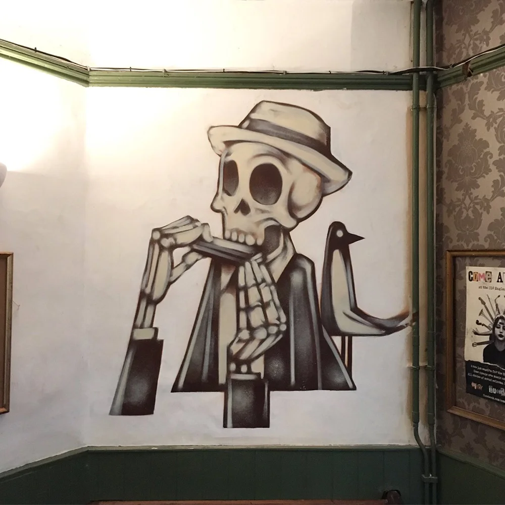 The Old E Pub, Bristol ‘16