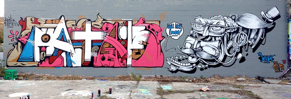 Melbourne, Australia ‘15. With Atak