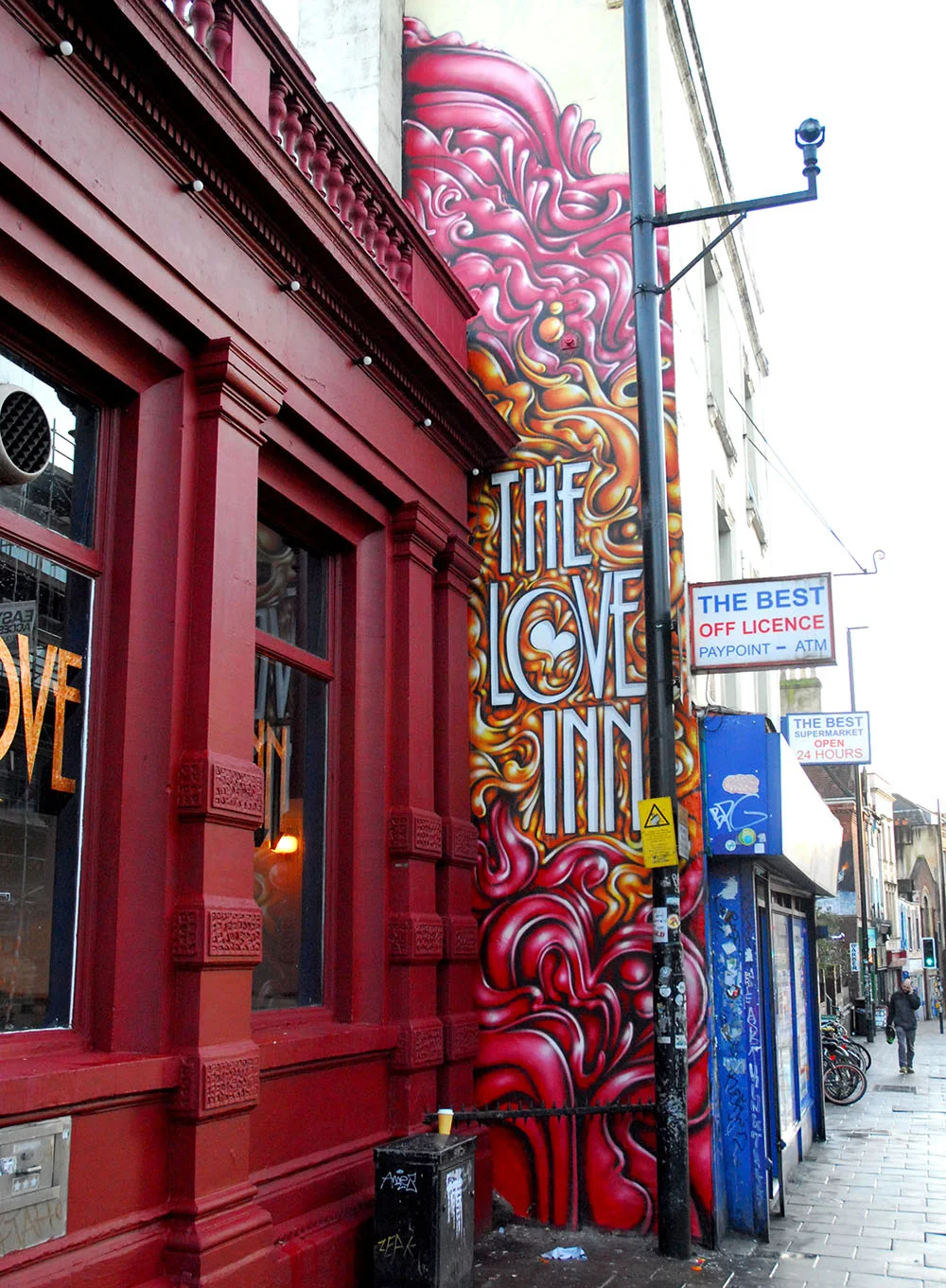 The Love Inn, Bristol ‘14