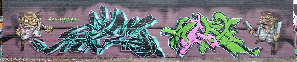 Bristol ‘08. With Ziml & Soker