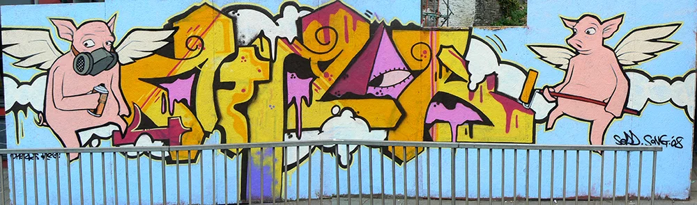 Bristol ‘08. With Atak