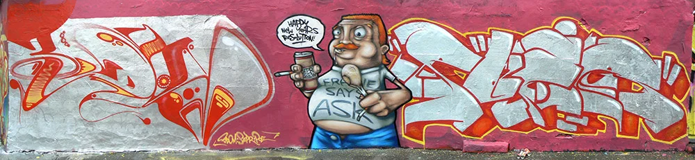 Bristol ‘08. With 3Dom & Poer