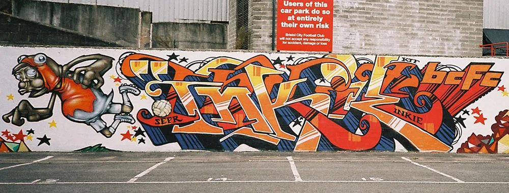 Bristol ‘11. With Inkie