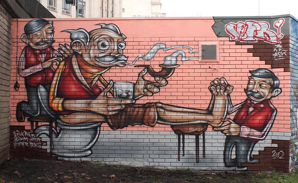 The Bearpit, Bristol ‘12