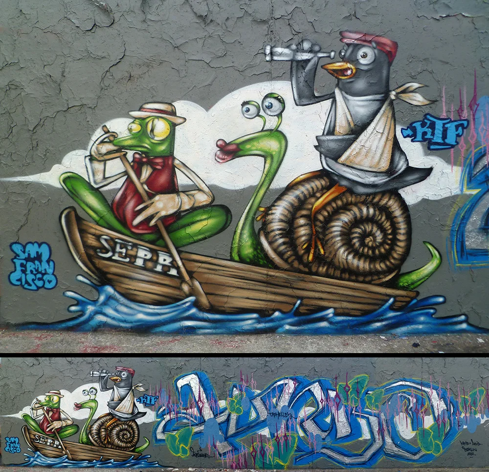Berlin ‘12. With Turbo
