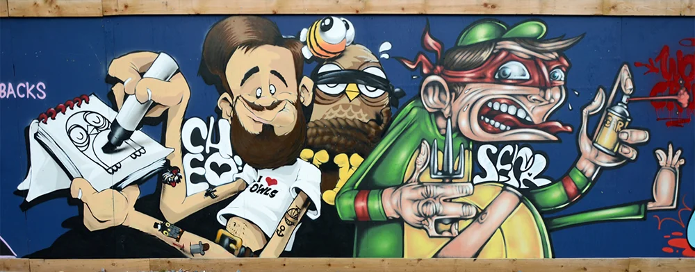 Bristol ‘12. With Cheo