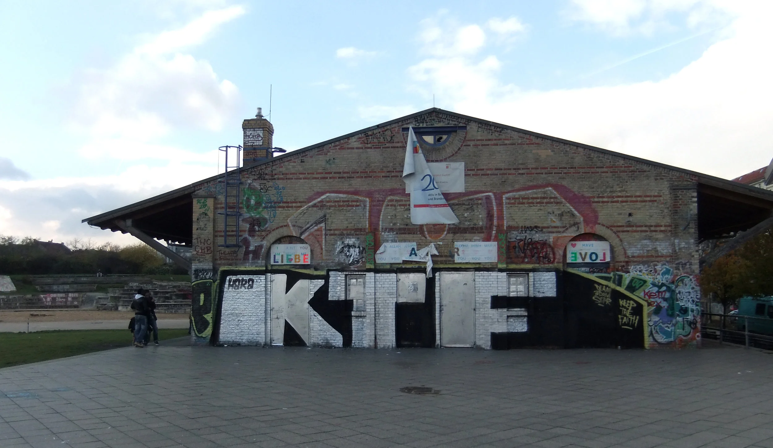 Berlin ‘12. With Deams & 3Dom