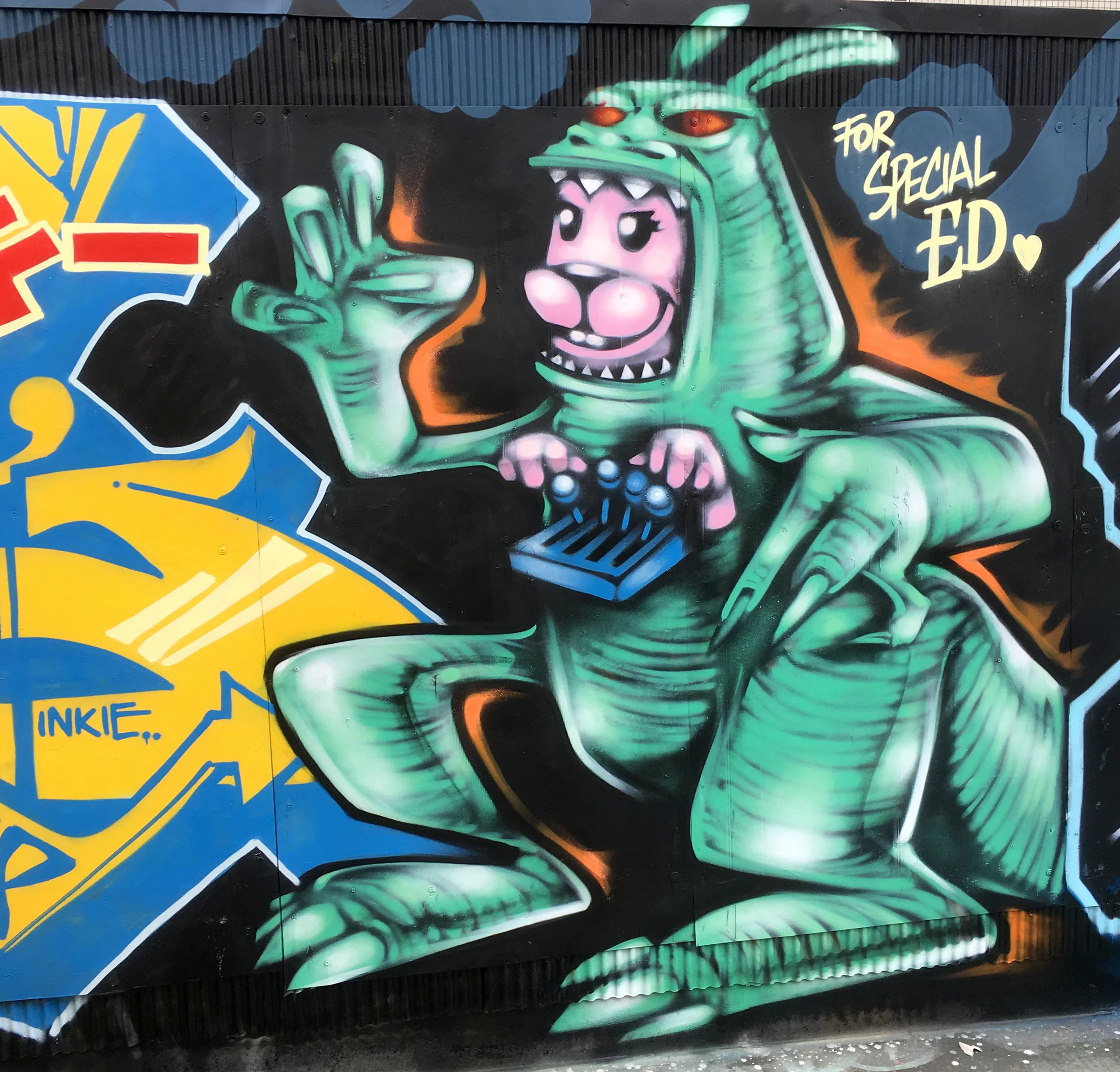 Osaka, Japan ‘18. With Inkie