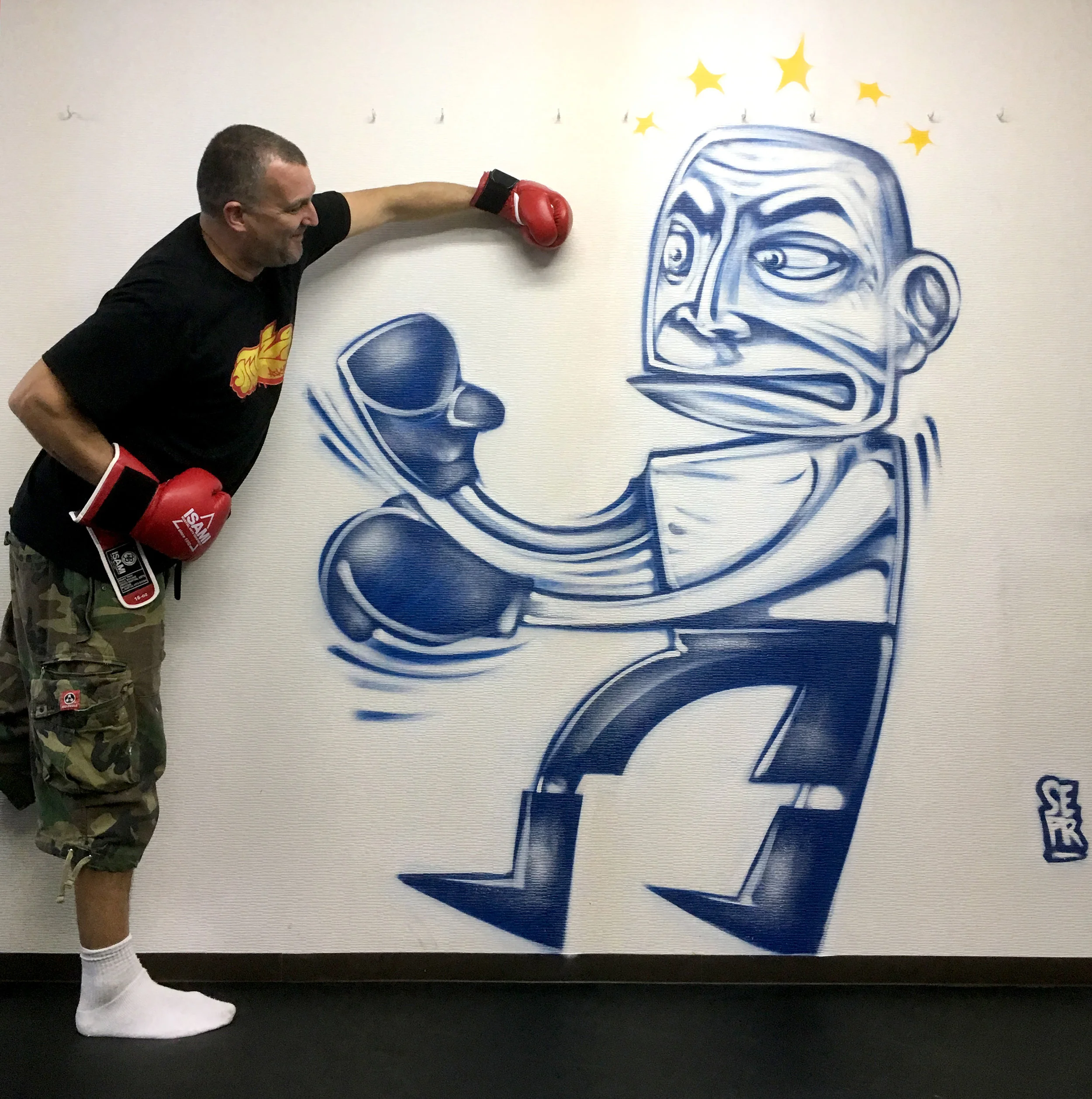 NEO Boxing Gym, Yokohama, Japan ‘18