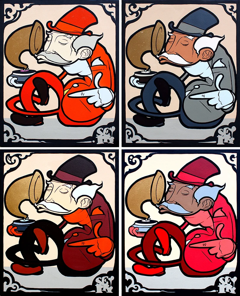 Set of 4 canvases