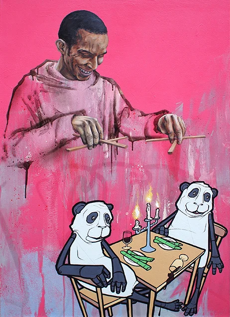 ‘Frigid’. Canvas ‘12
