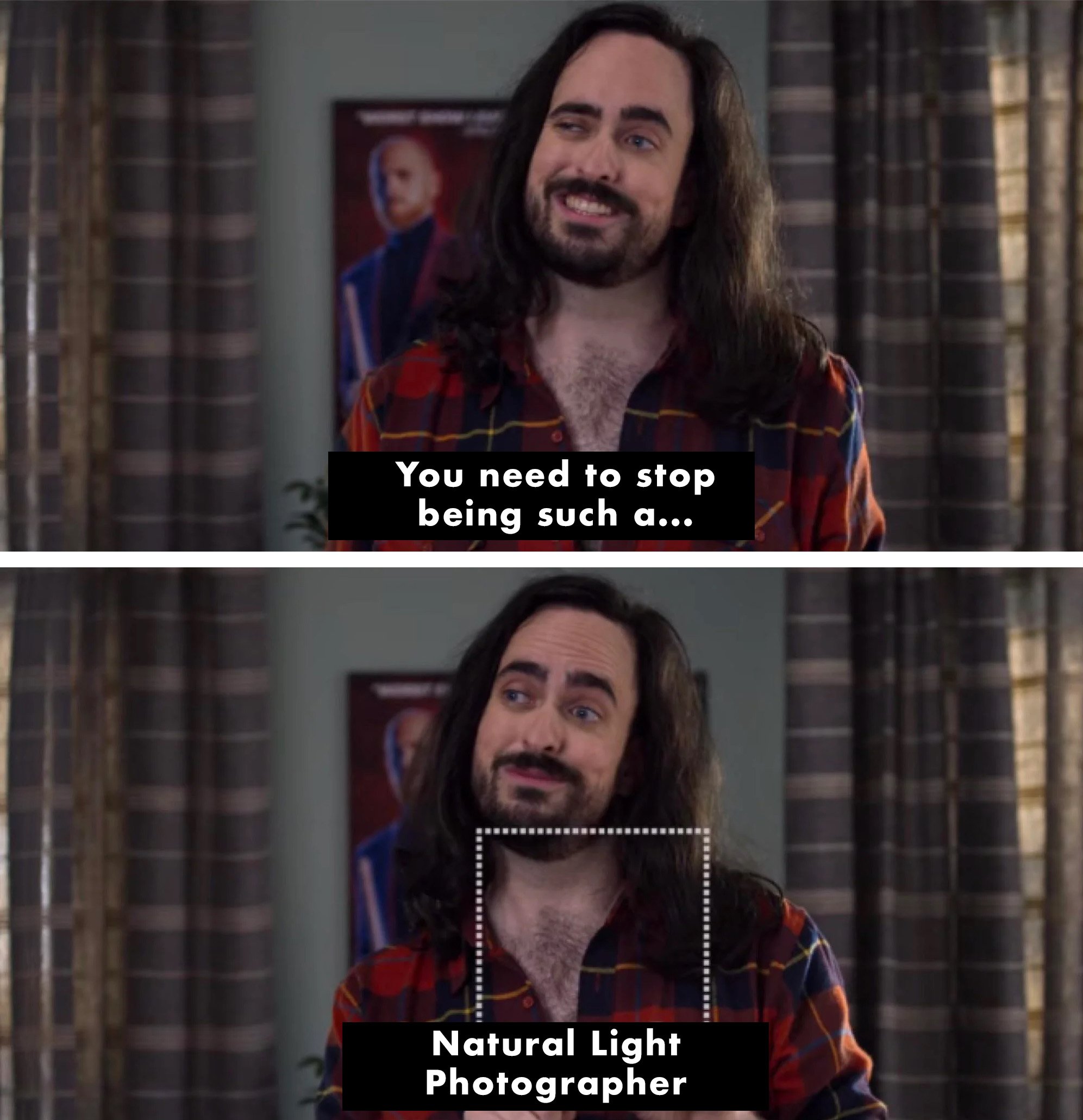 aunty donna Natural Light meme.jpg