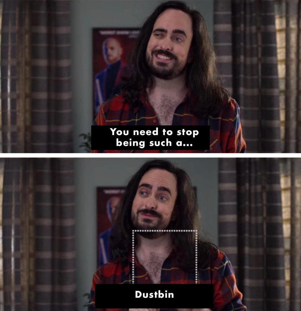 aunty donna Dustbin meme.jpg