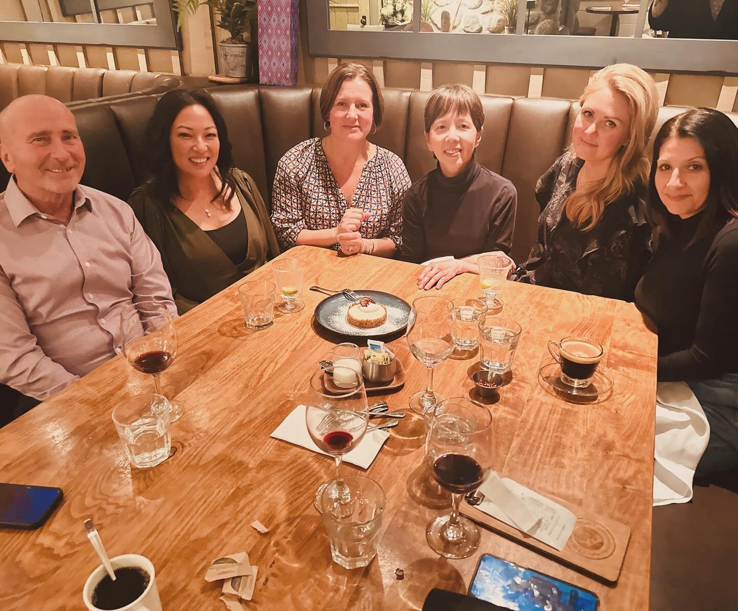 Our sweet amazing Adeline&rsquo;s retirement dinner - she has been a pillar in this industry- making our custom drapery, bedding, cushions etc etc&hellip; for decades.
This woman has been incredibly patient, kind, dependable &amp; caring to all of us