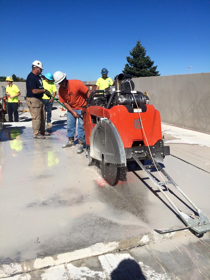Concrete Saw Cutting and Core Drilling 