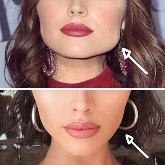 Botox injections can be used to contour and slim the jawline!! @oliviaculpo is a perfect example!! *** If you have a square or boxy jaw, this is one of the quickest ways to slim the jawline and even reduce teeth grinding. I LOVE these injections beca