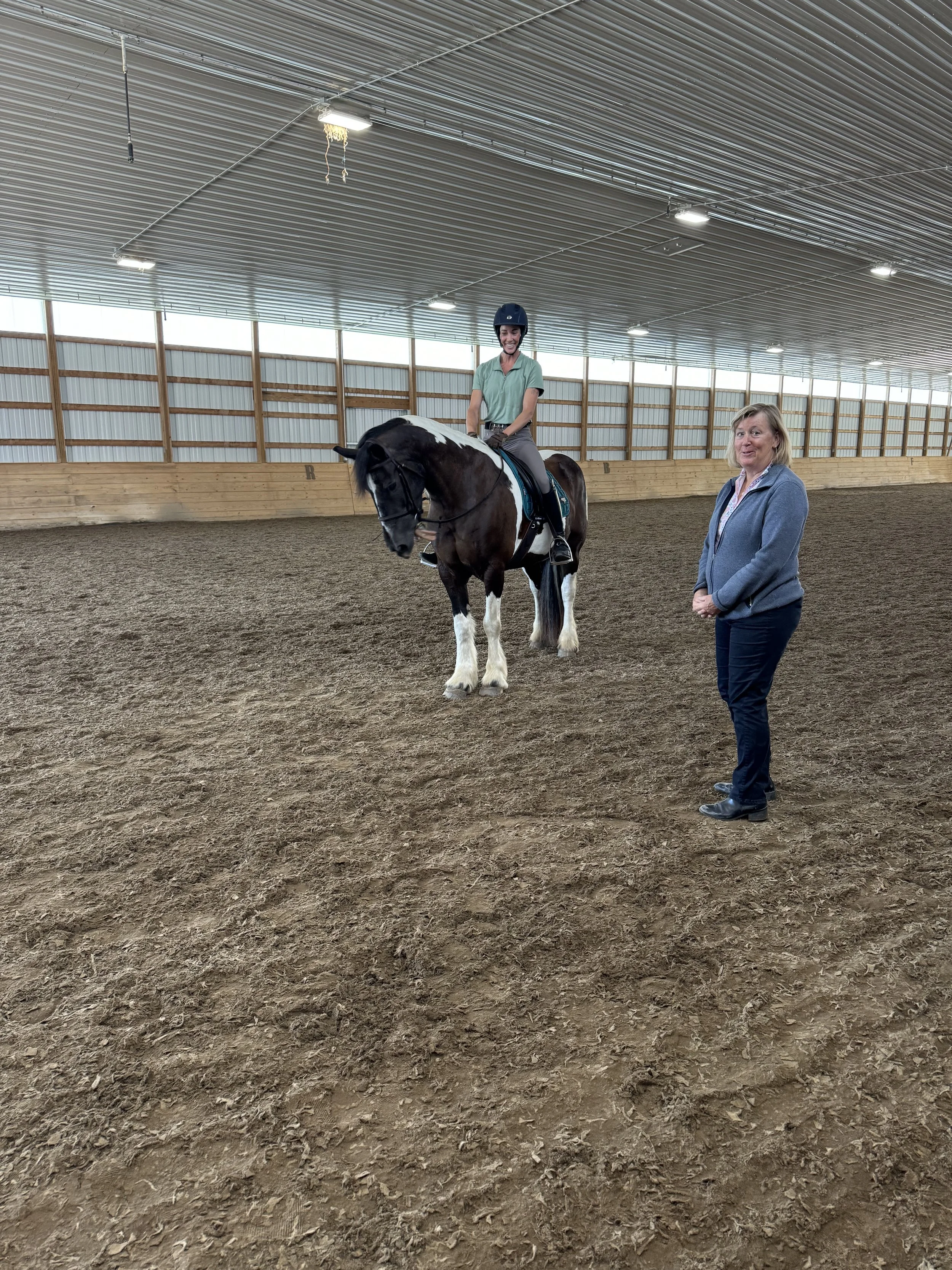 Ashley Laughlin and Sarah Geikie