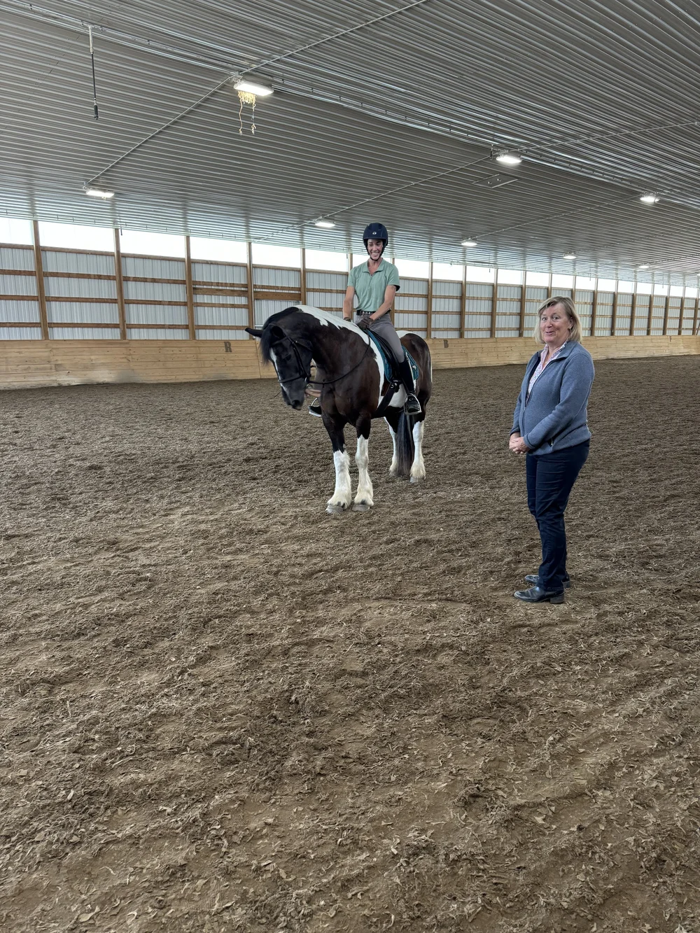 Ashley Laughlin and Sarah Geikie