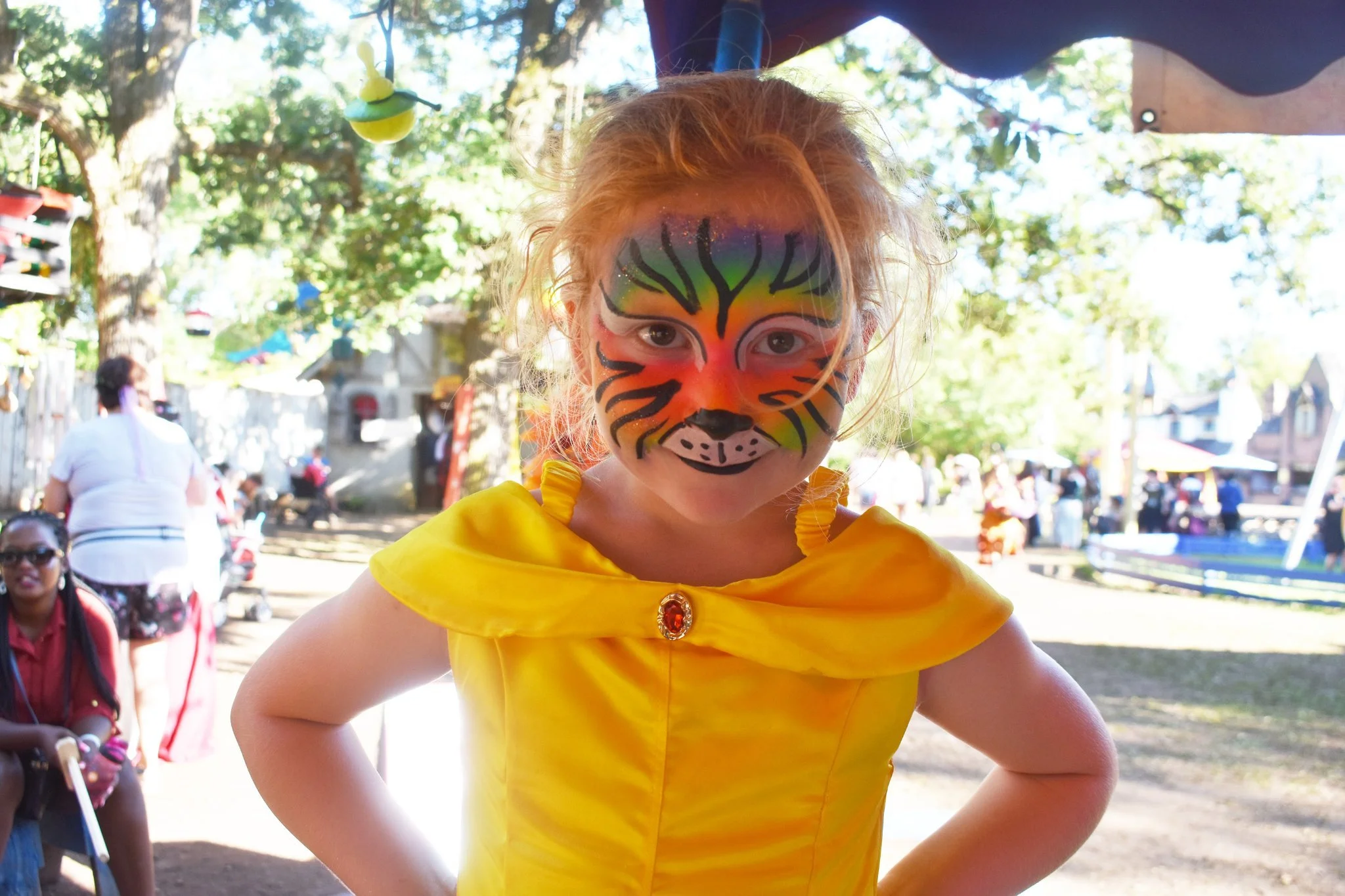 Face painting in Long Lake MN