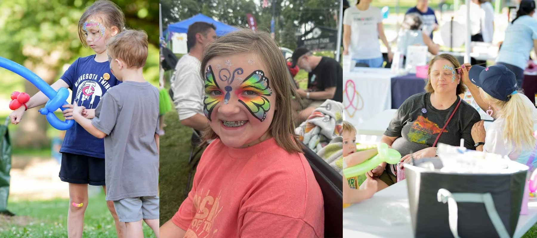 Twin Cities Party and Event Entertainment - Face Painting, Balloon Twisting, and more.