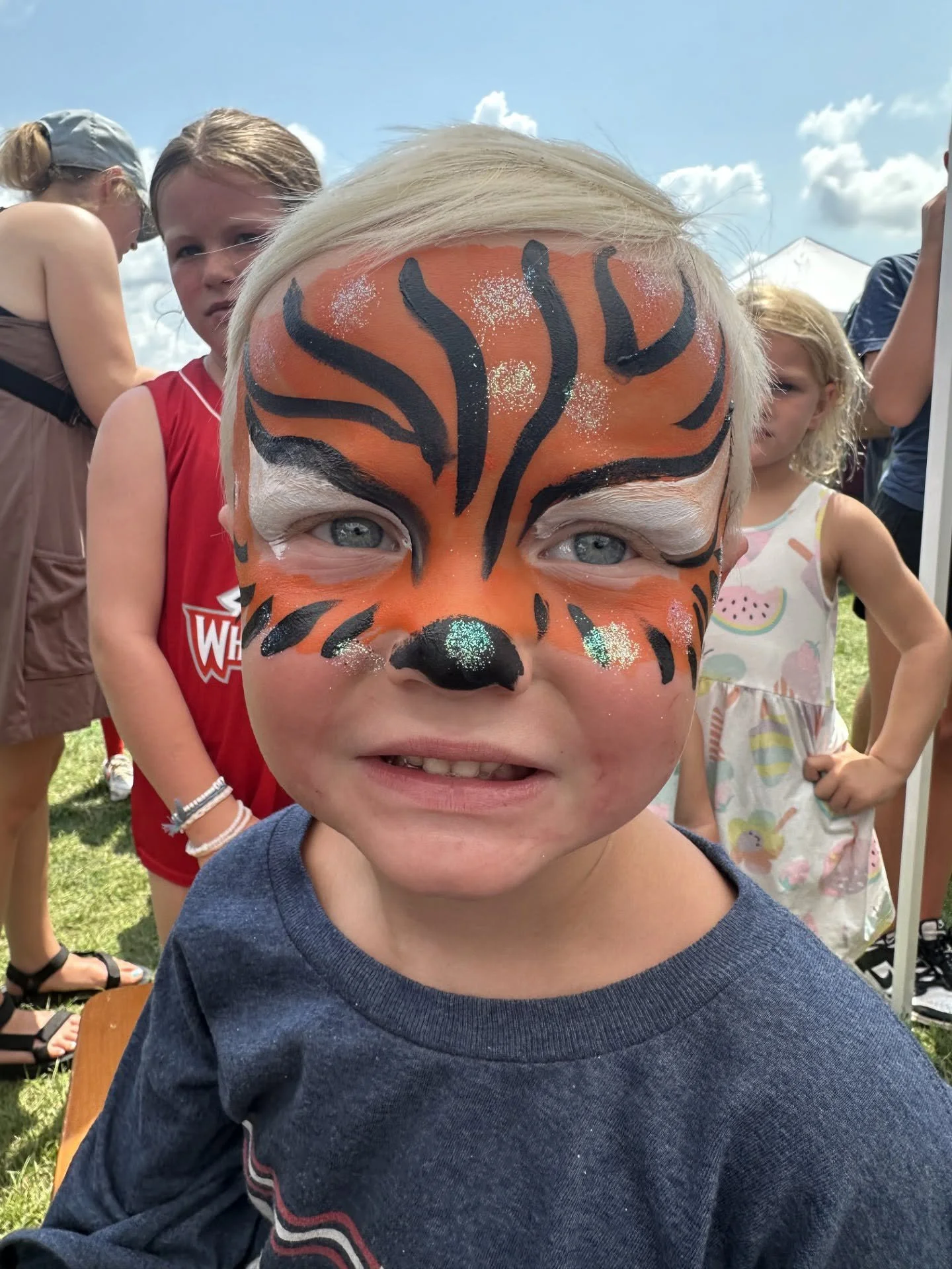 Twin Cities Face Painter for Festivals