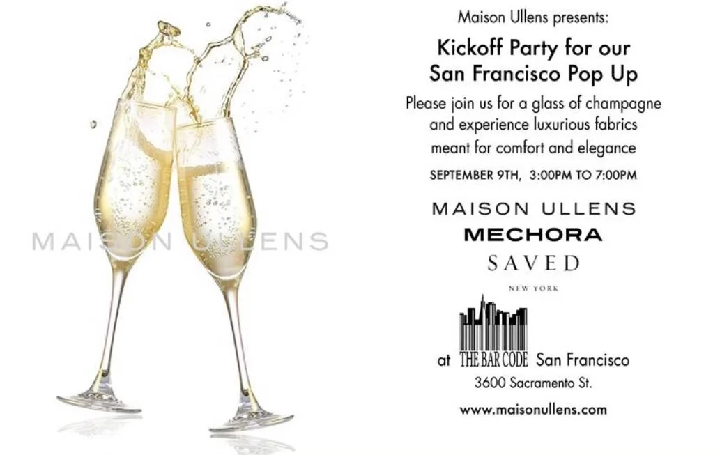 Maison Ullens Pop-Up Kickoff Party 