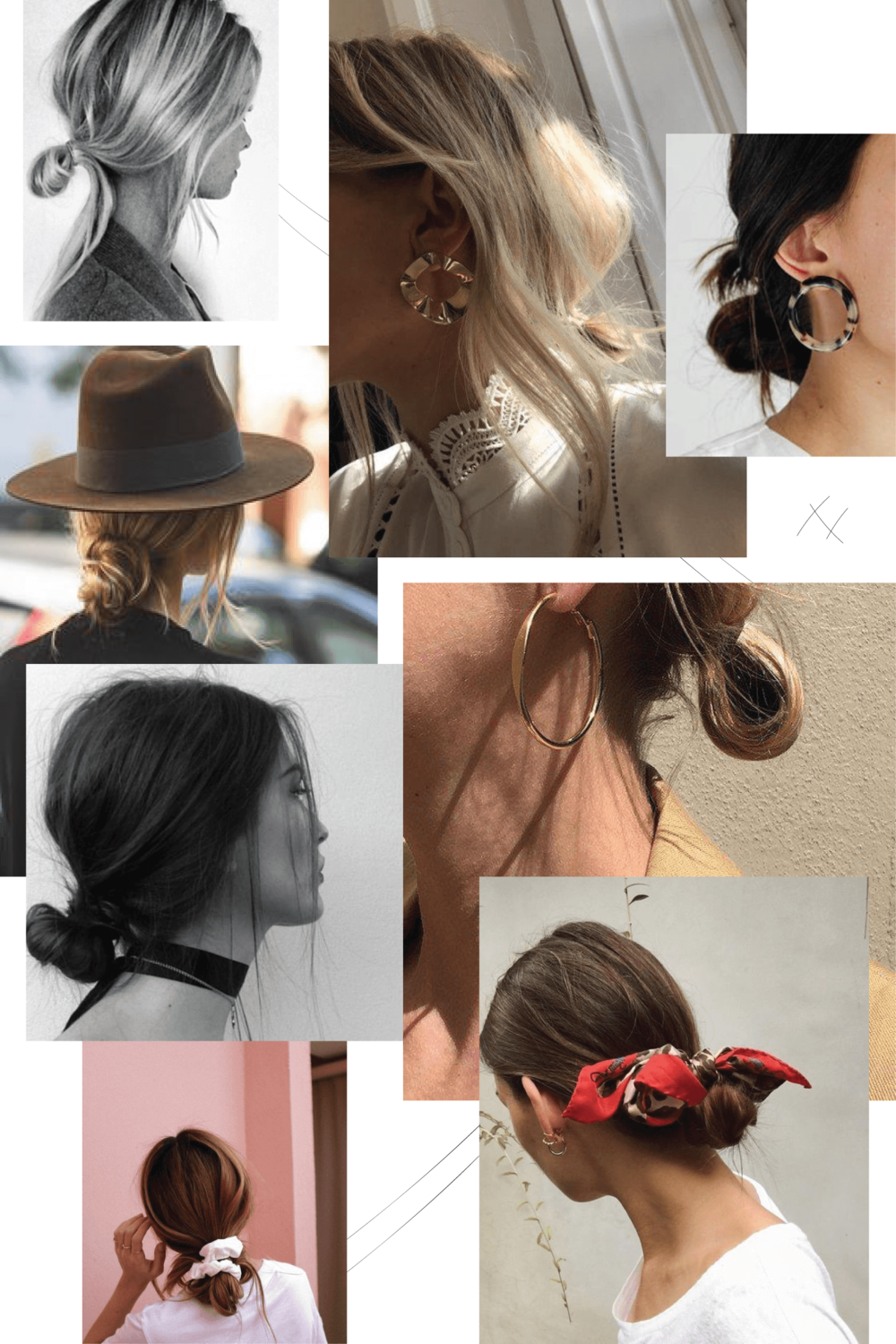 How To Achieve the Low-Bun Hairstyle — Create Genuine.