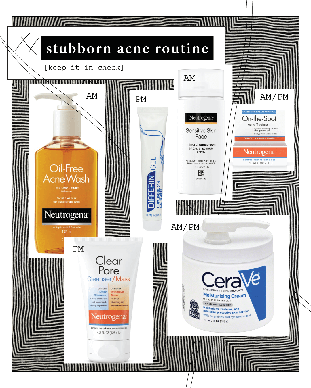 pm skincare routine