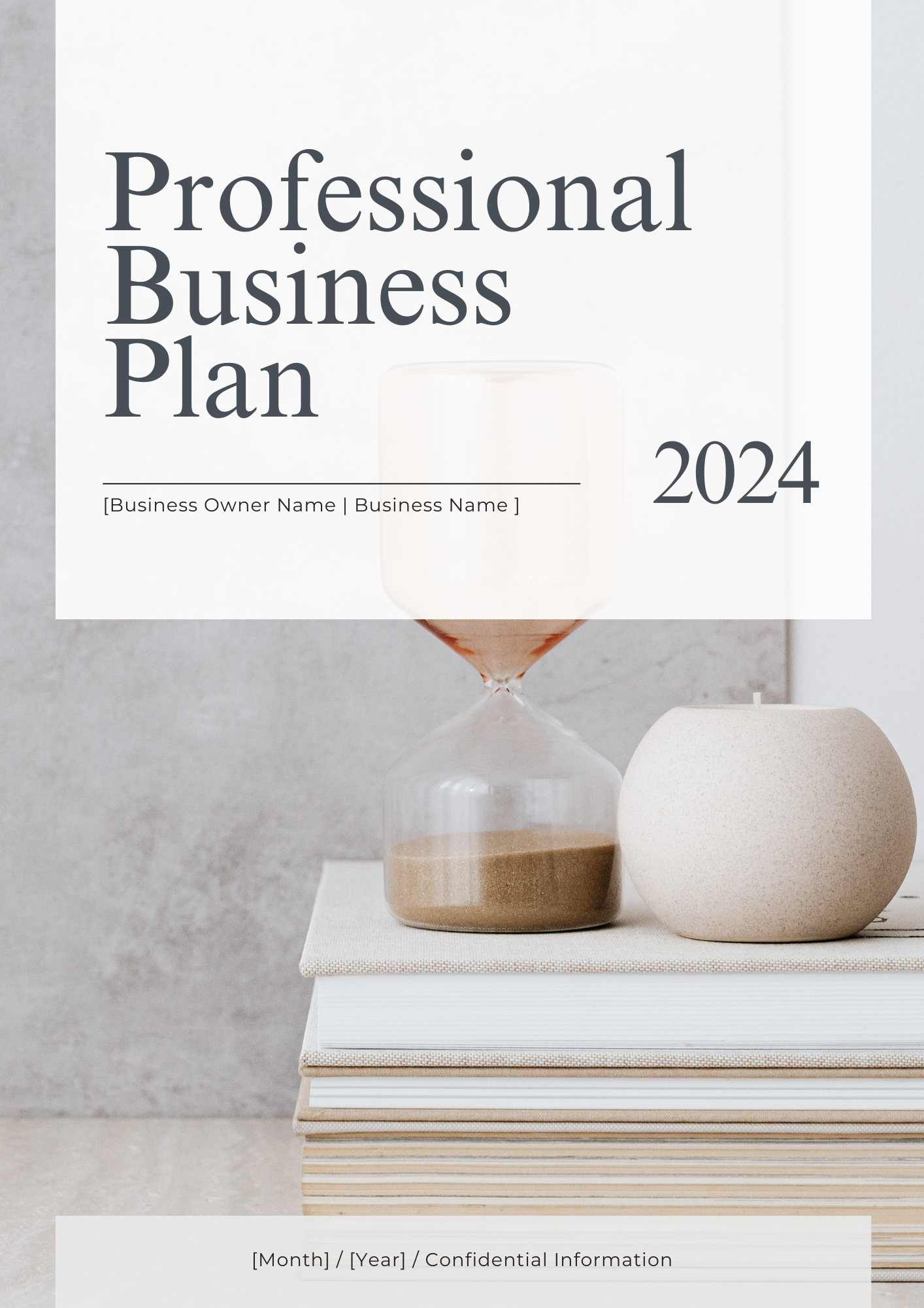 VC Funding Business Plan Template