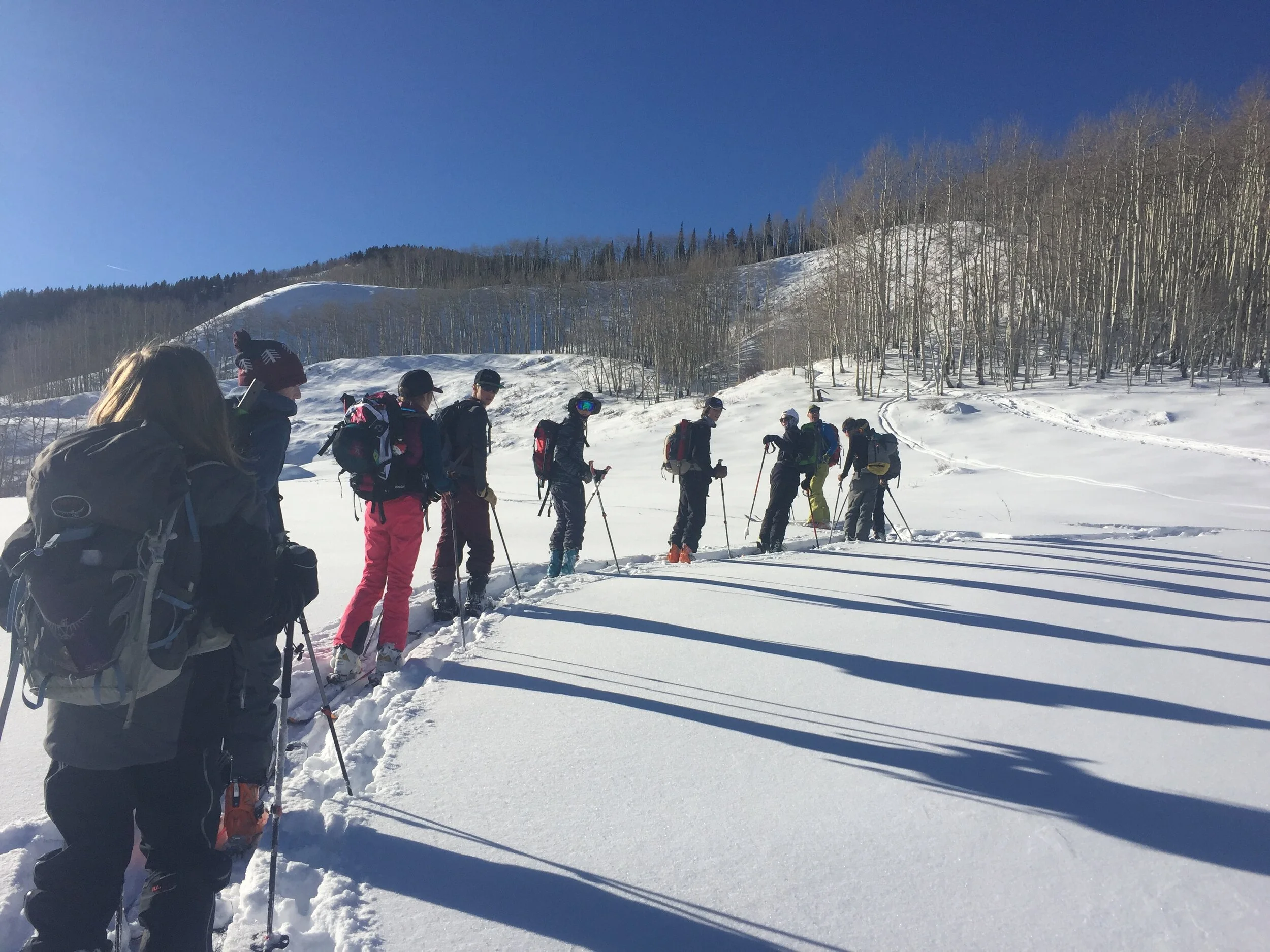 Grand Traverse team raising funds for Choice Pass! Donate today!