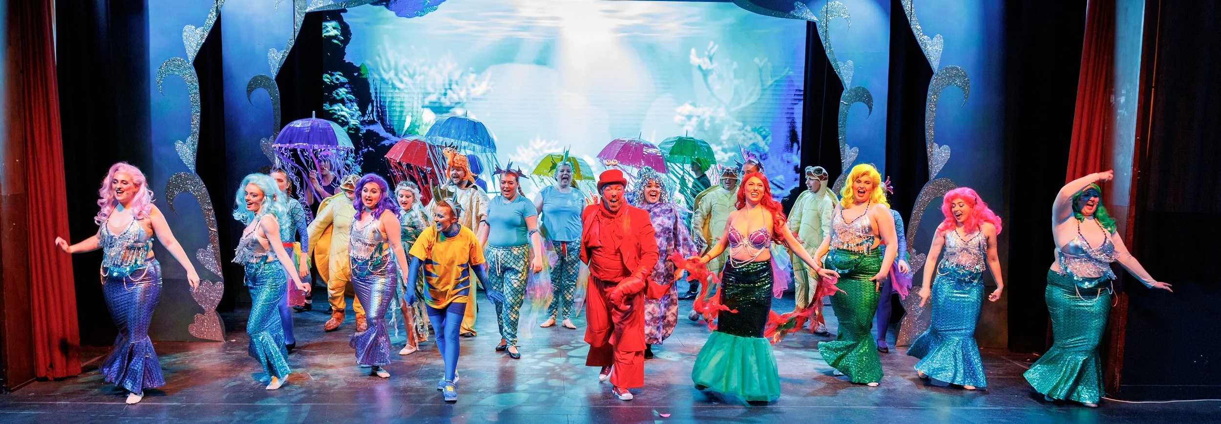  Foto zu The Little Mermaid 2024 — DRYBURN THEATRICAL WORKSHOP 